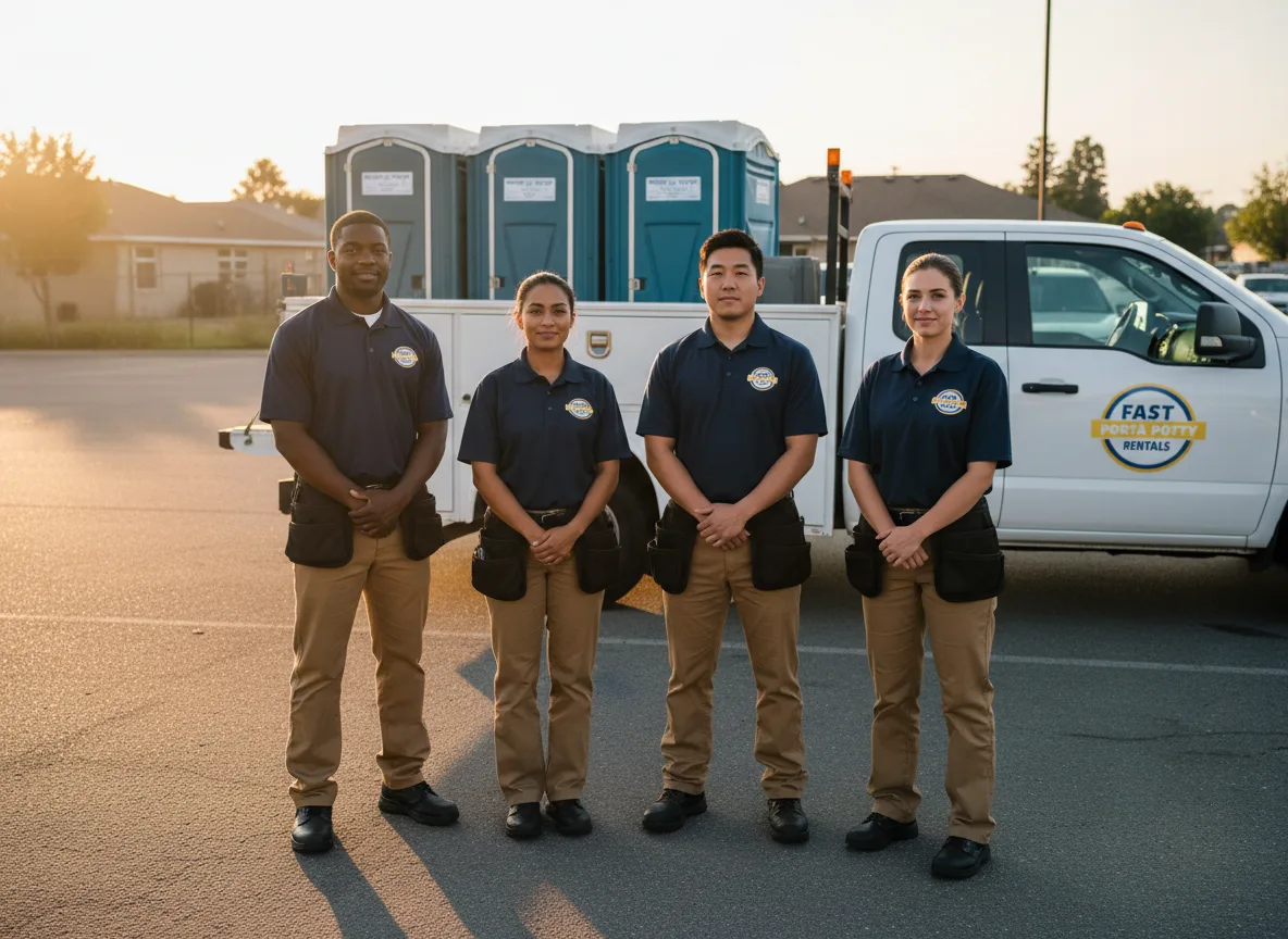 Standard Porta Potty Rentals company in Jesup, IA