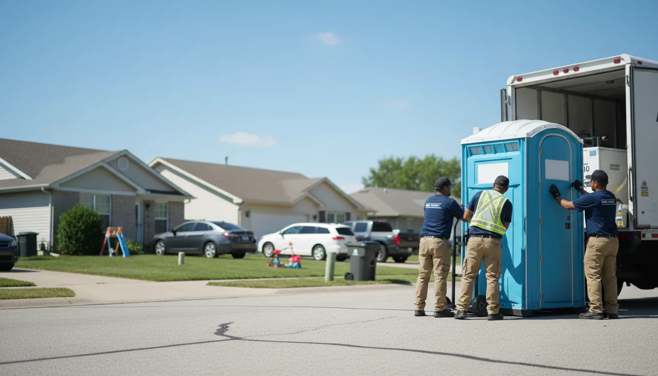 Standard Porta Potty Rentals in Jesup, IA near me